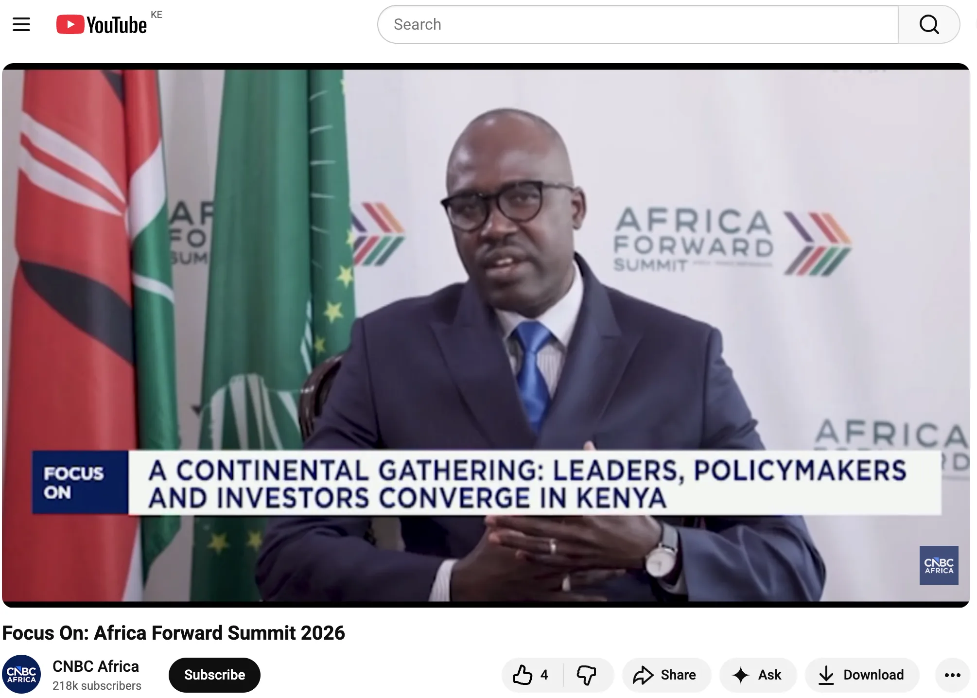 Focus On: Africa Forward Summit 2026