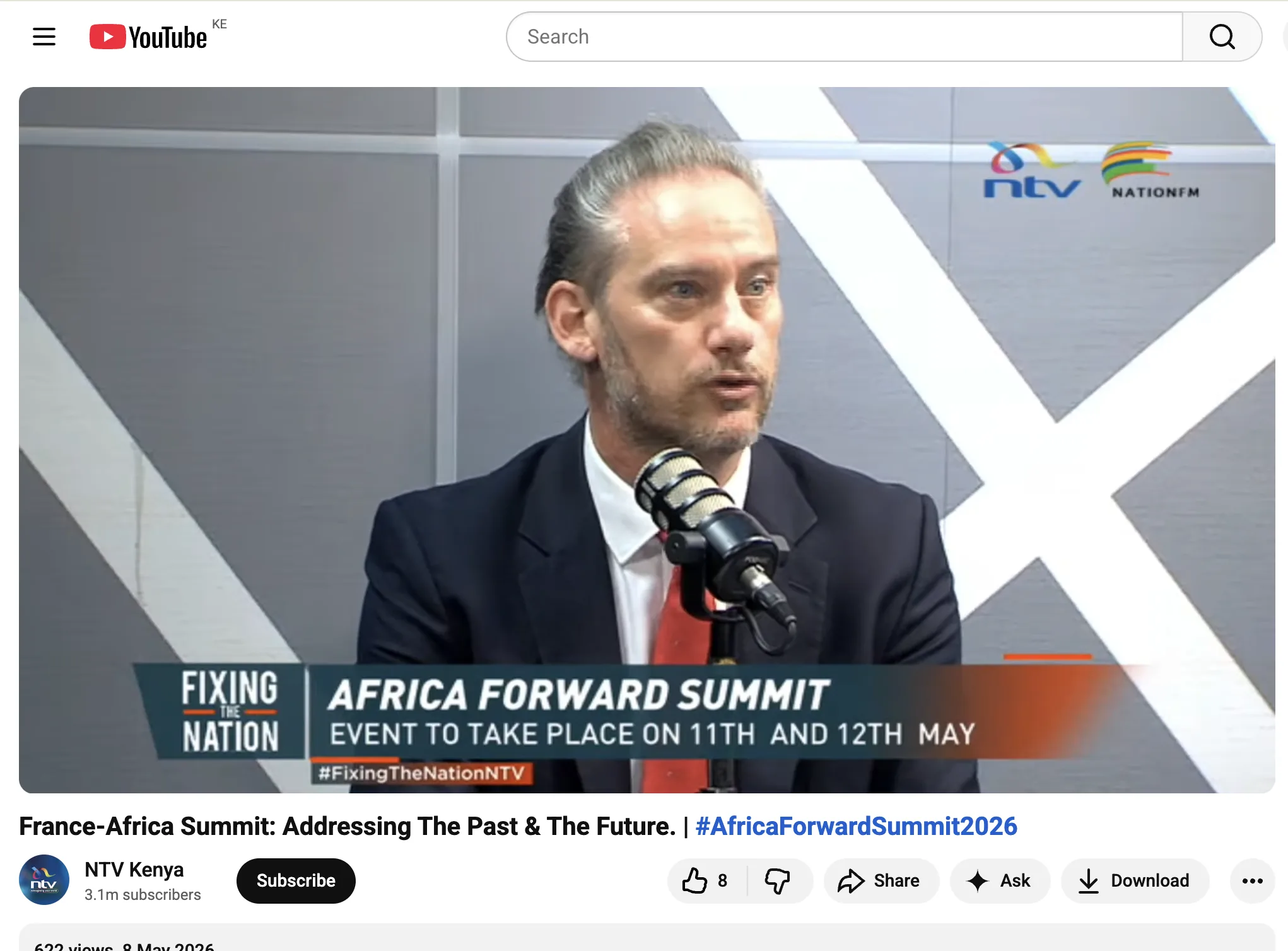 France-Africa Summit: Addressing the past and the future