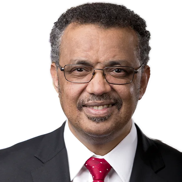 Dr. Tedros Adhanom Ghebreyesus