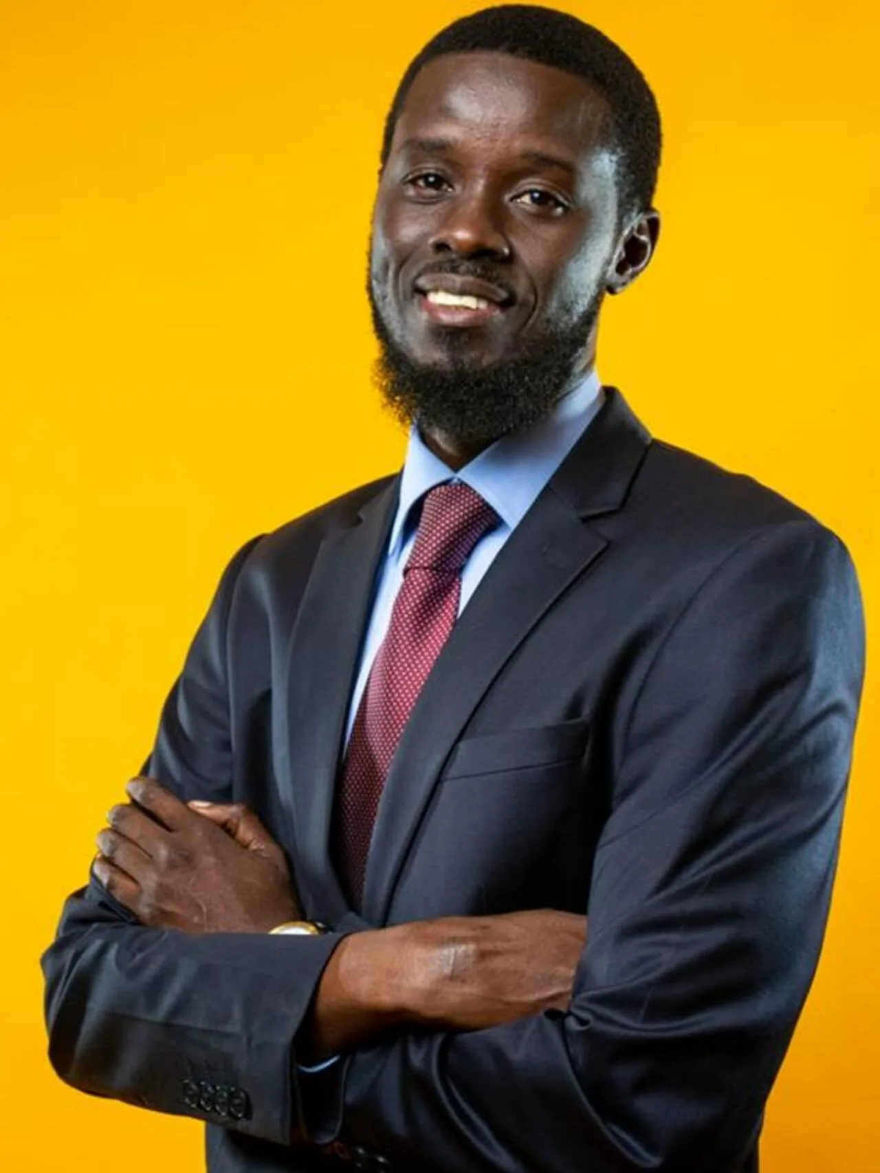 H.E. Bassirou Diomaye Faye