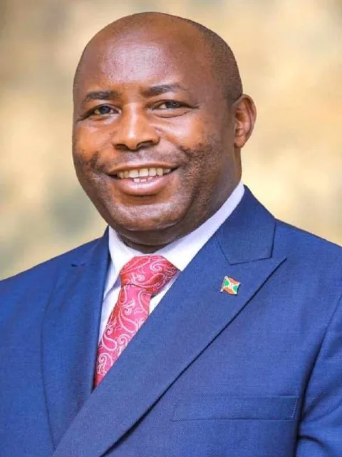 H.E. Évariste Ndayishimiye
