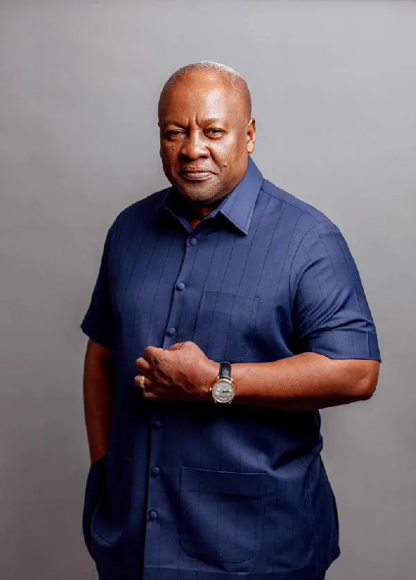 H.E. John Dramani Mahama