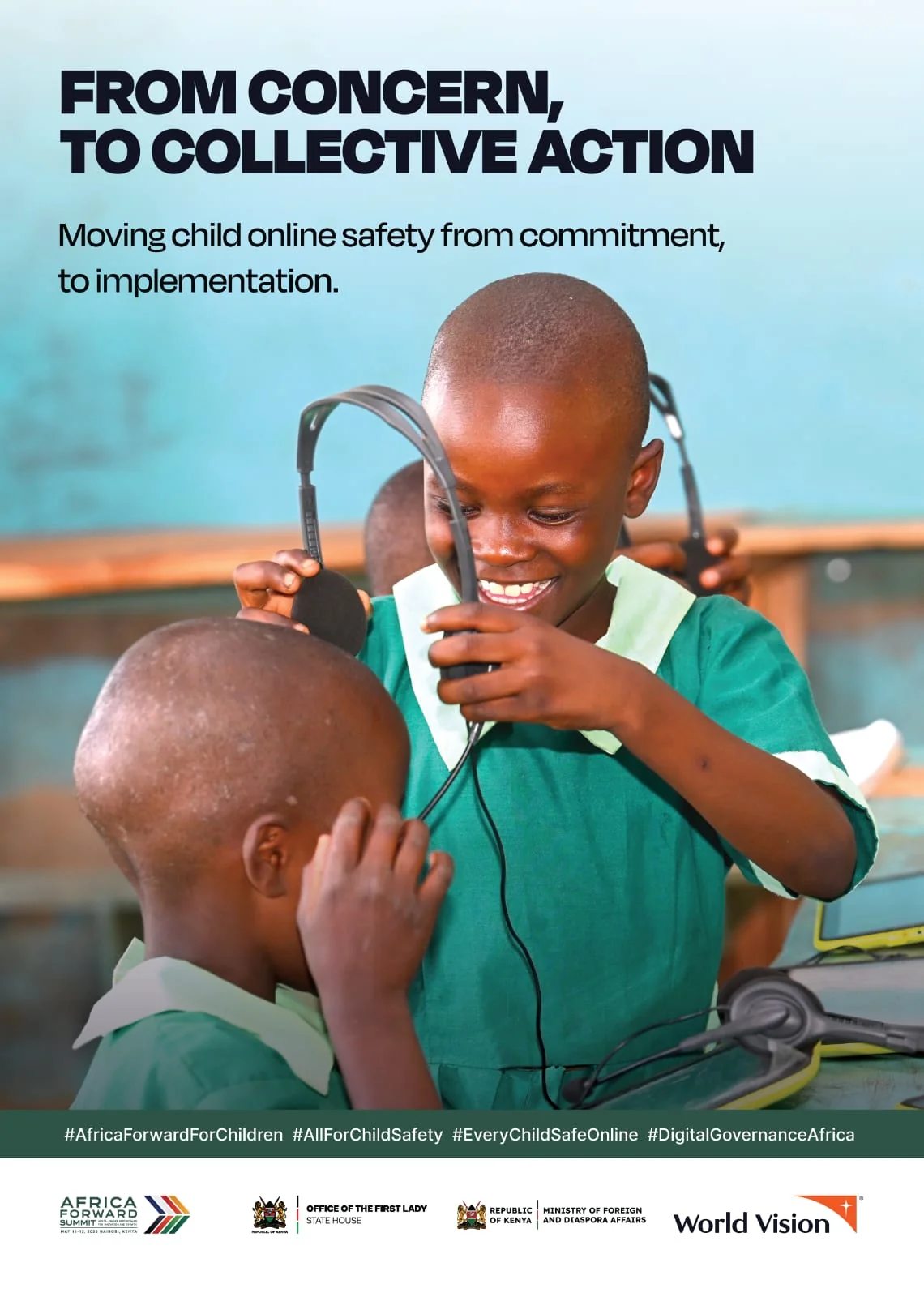 From Concern, To Collective Action — moving child online safety from commitment to implementation