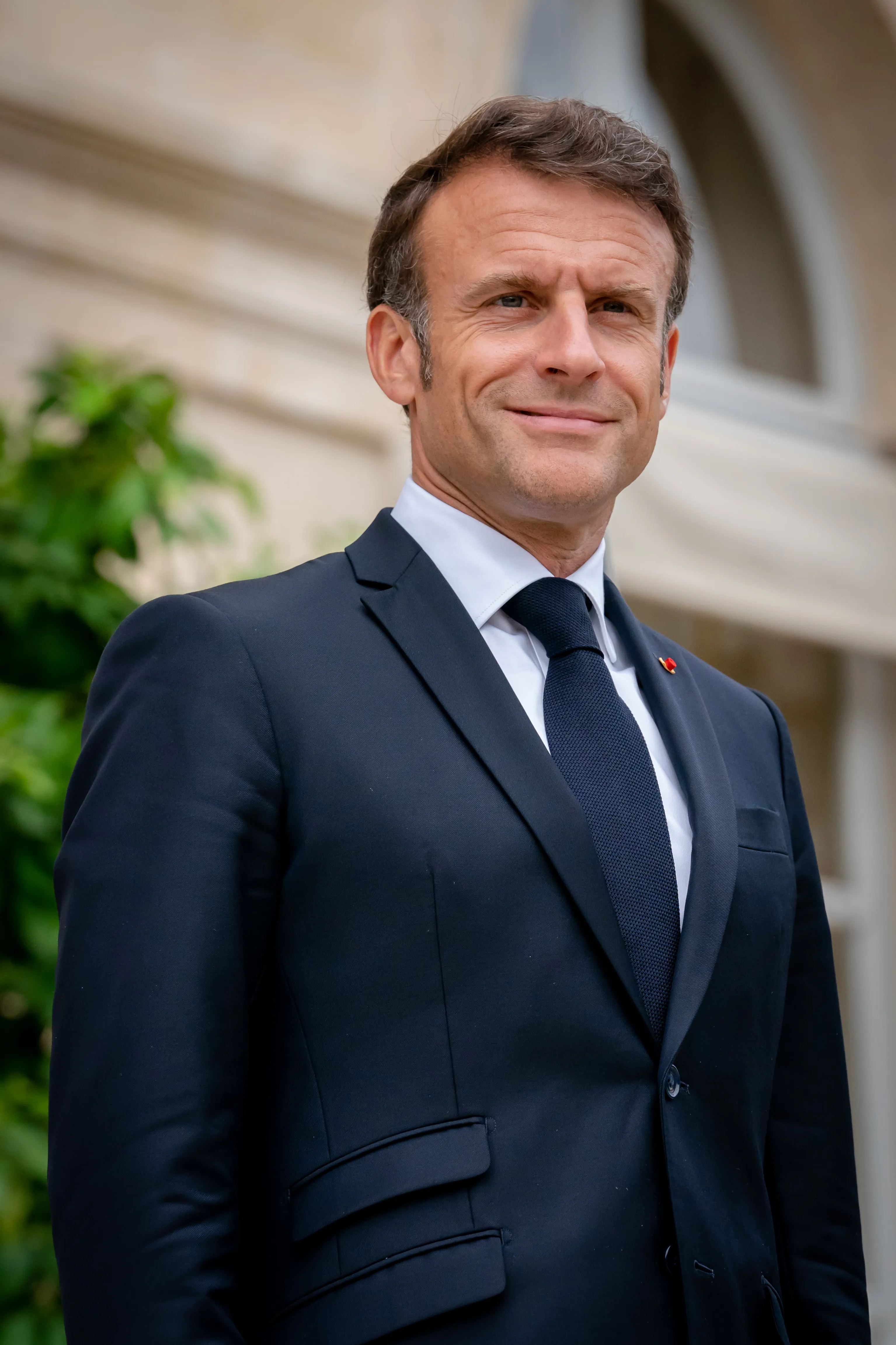 H.E. Emmanuel Macron