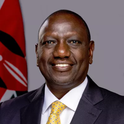 H.E. William Samoei Ruto